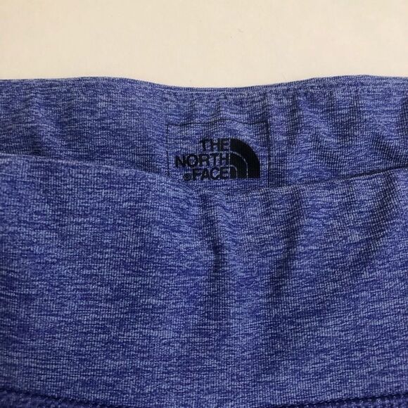 The north face DYNAMIX LEGGINGS cropped Capri yoga pants Lavender blue  XS - Picture 5 of 15